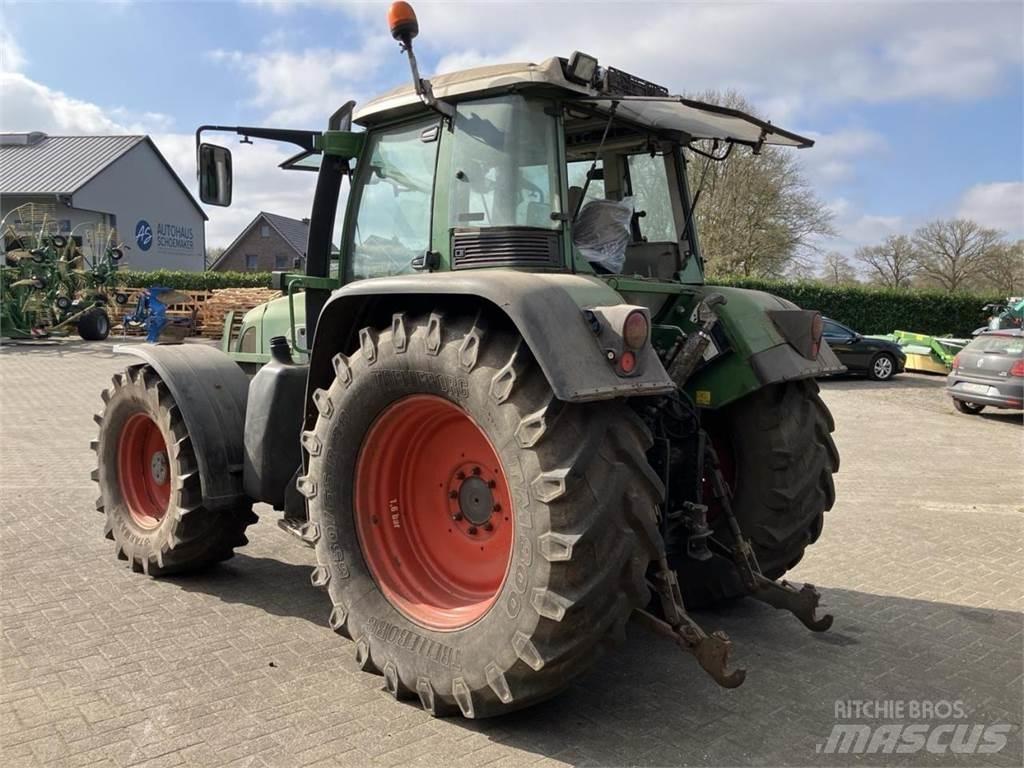Fendt 714 Vario Tractores