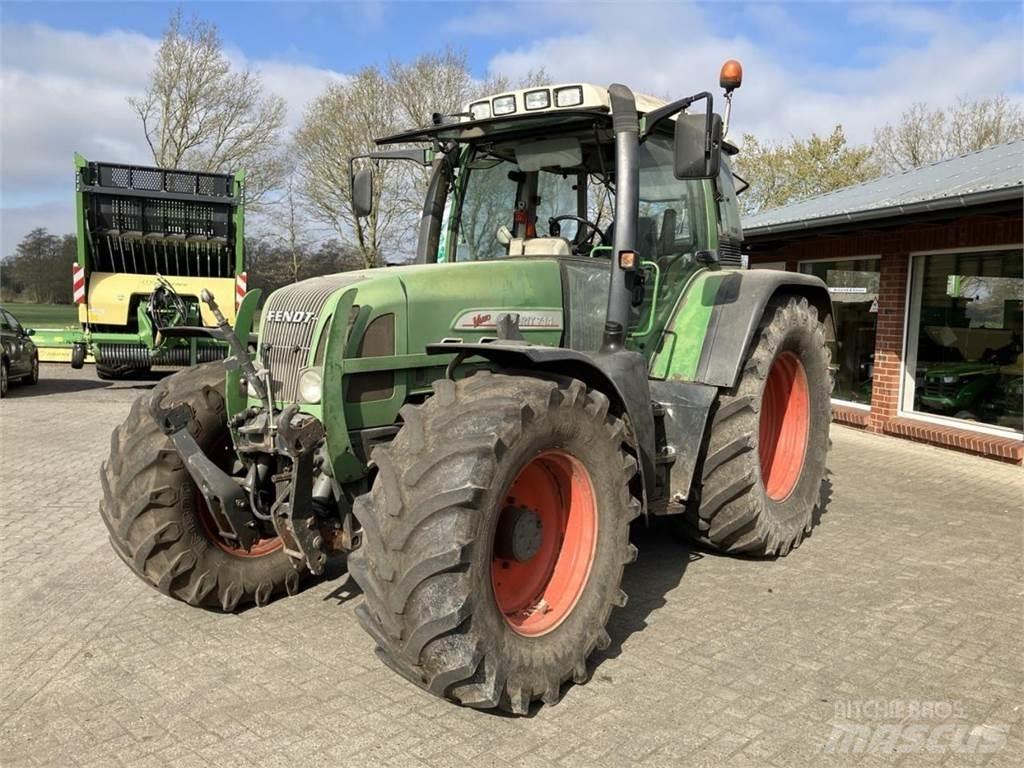 Fendt 714 Vario Tractores