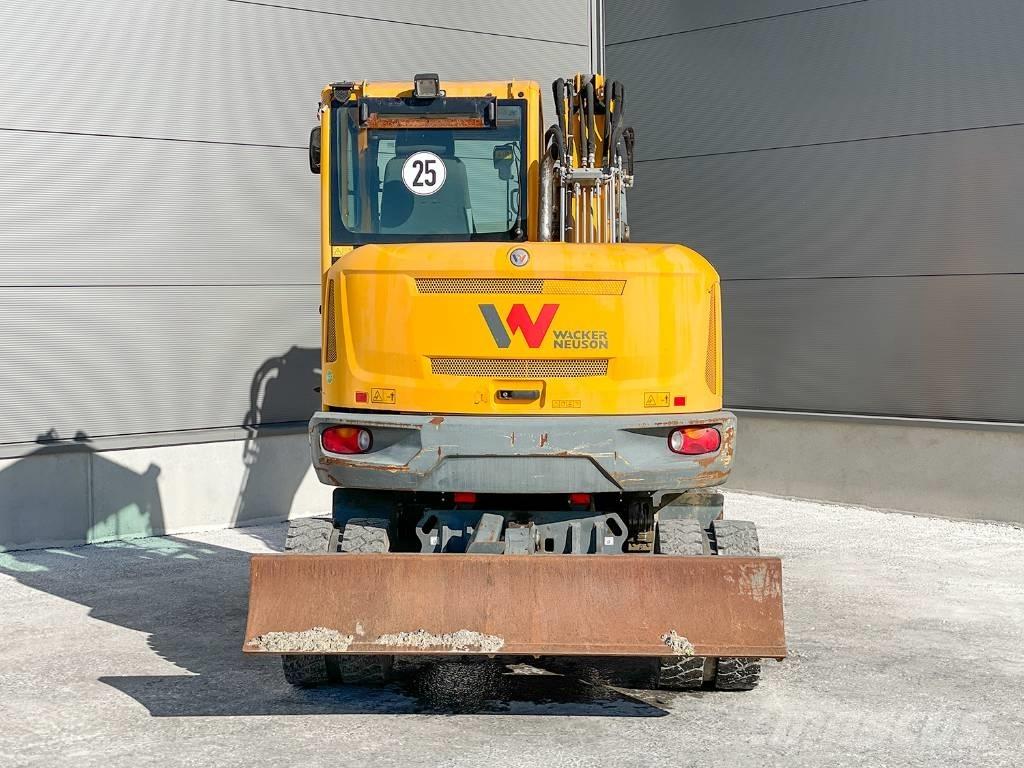 Wacker Neuson EW 65 Excavadoras de ruedas
