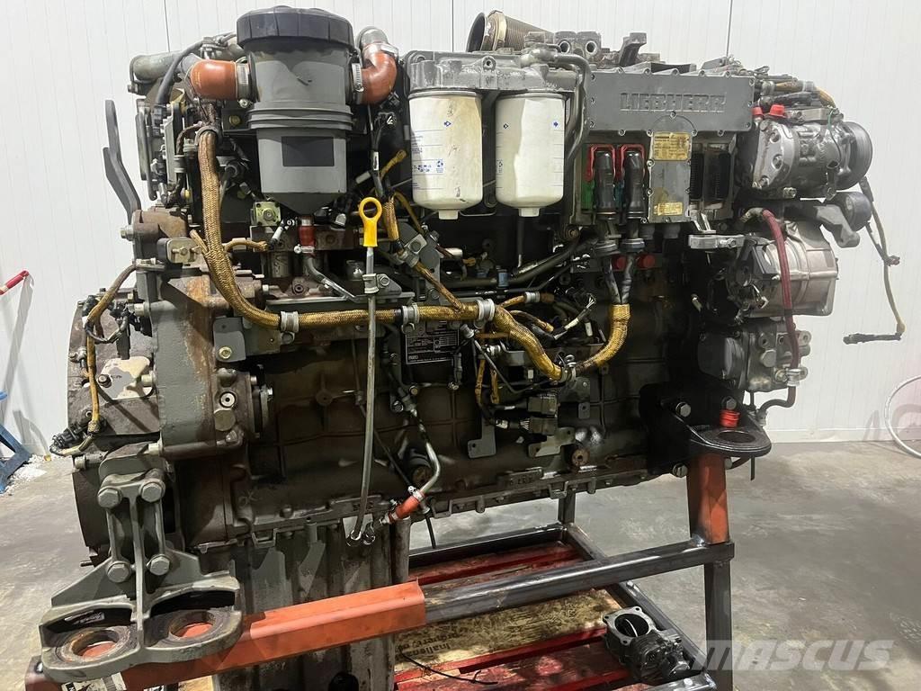 Liebherr D936 A7 Motores