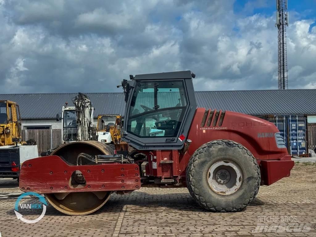 Hamm 3412HT VIO Otros rodillos