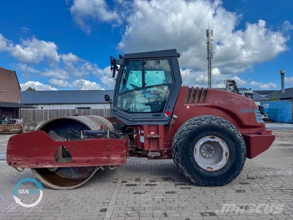 Hamm 3412HT VIO Otros rodillos