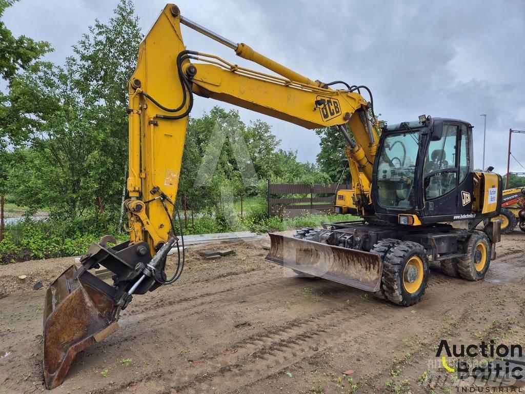 JCB JS 160 W Excavadoras de ruedas