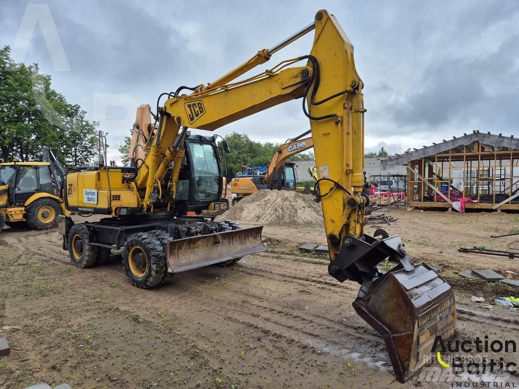 JCB JS 160 W Excavadoras de ruedas