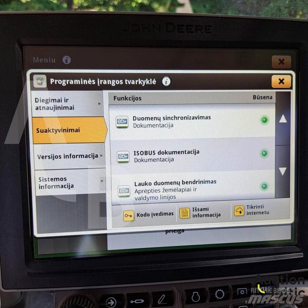 John Deere 8370 R Tractores