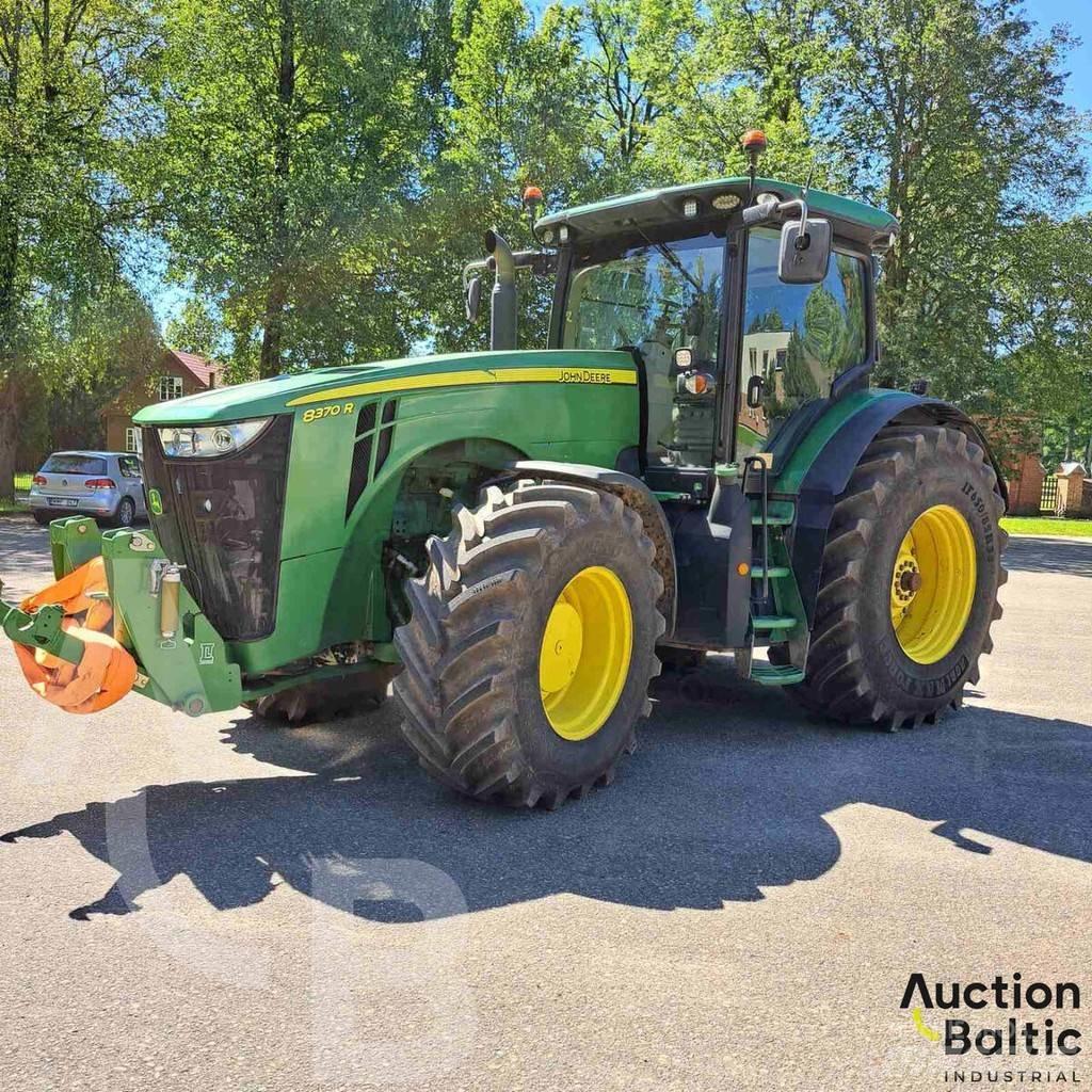 John Deere 8370 R Tractores
