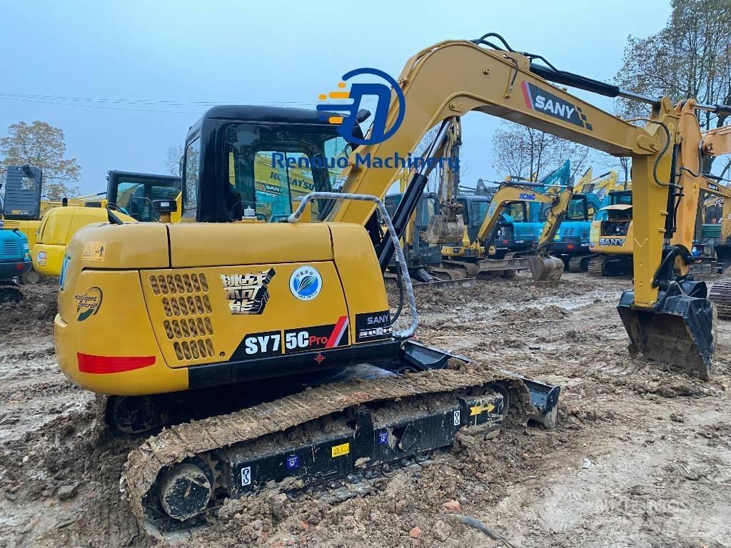 Sany SY 75 C Mini excavadoras < 7t