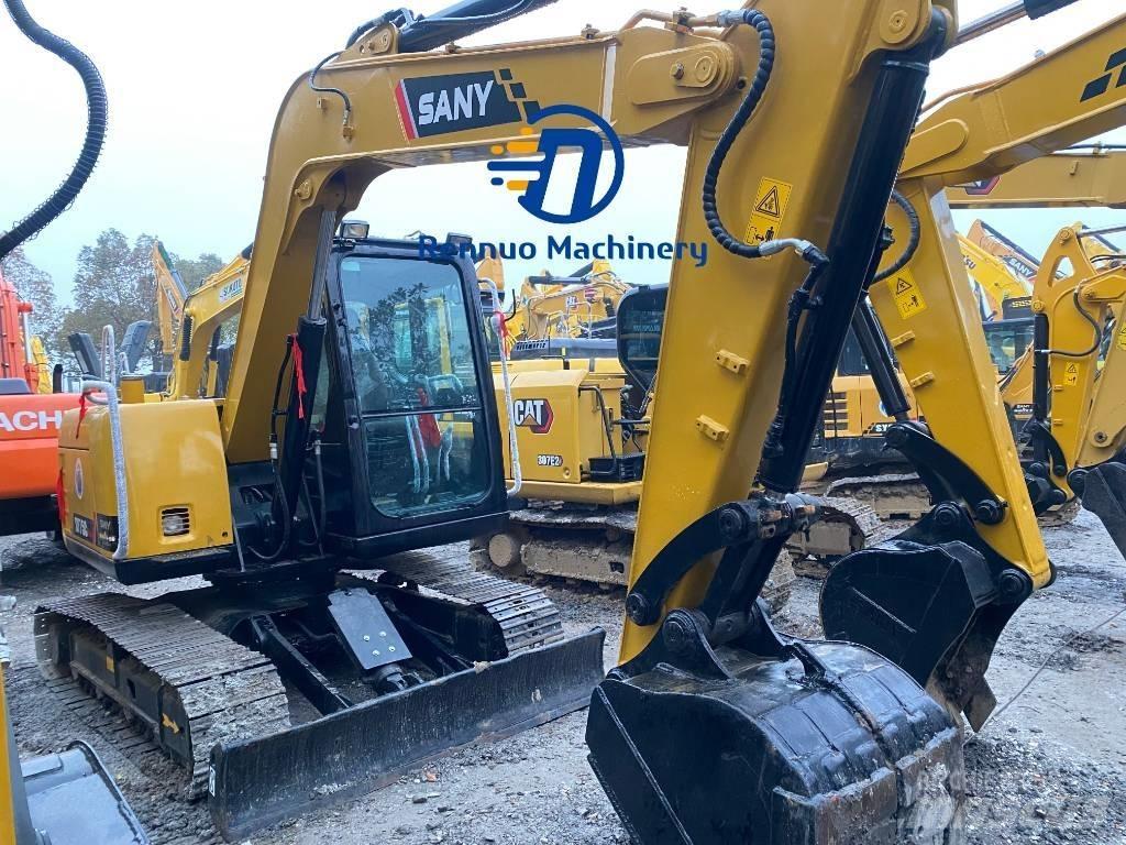Sany SY 75 C Mini excavadoras < 7t