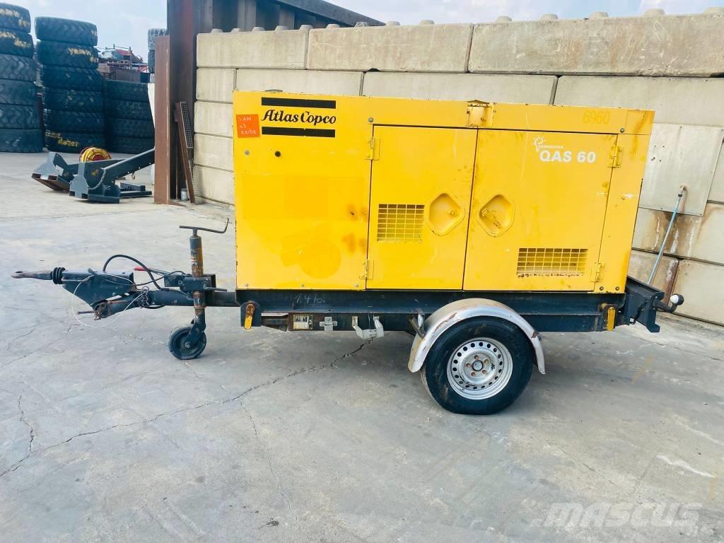 Atlas Copco QAS 60 Generadores diesel