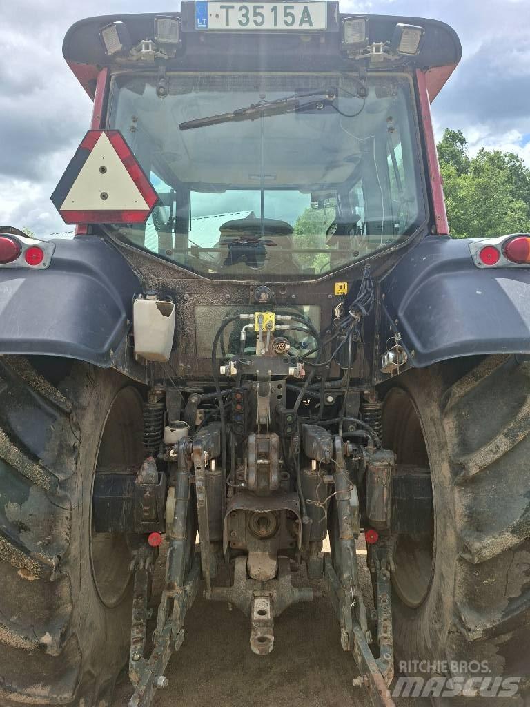 Valtra N 123 Tractores