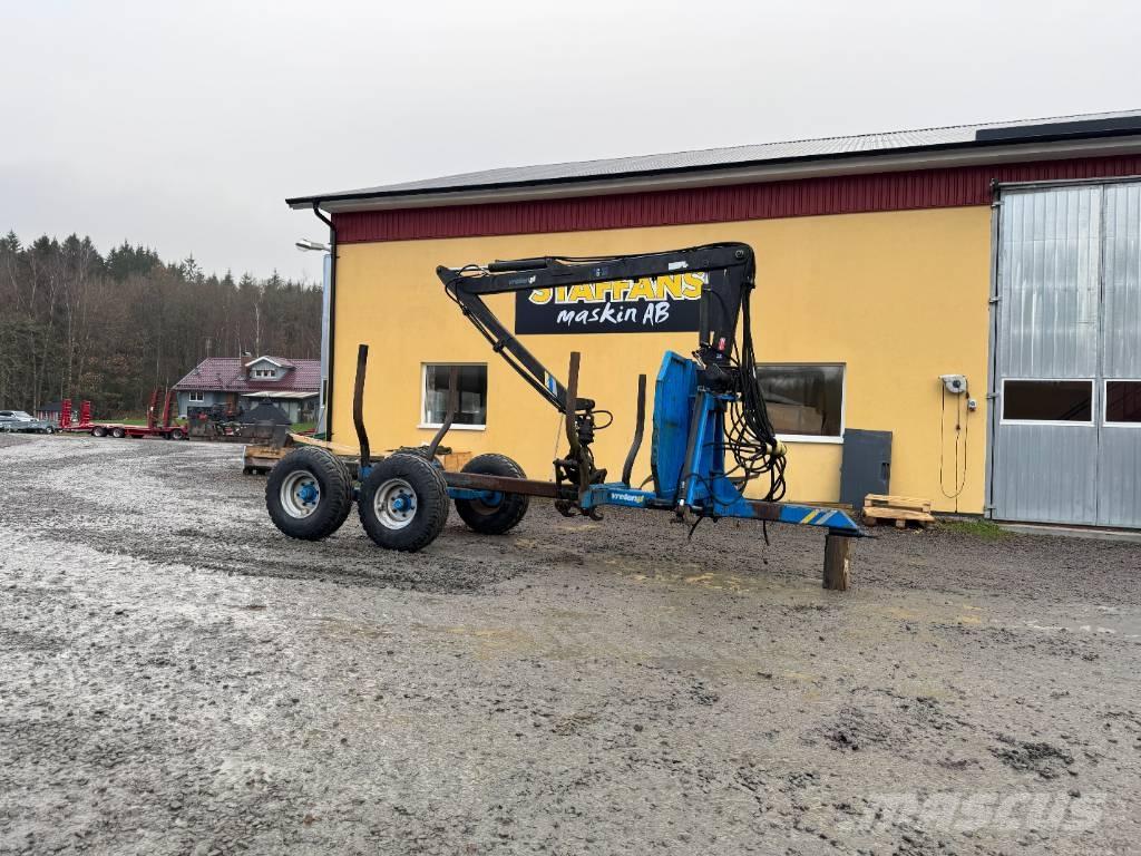 Vreten HVV 7,0 Remolques forestales