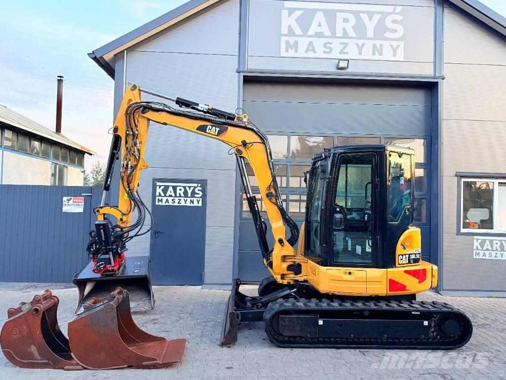 CAT 305.5 Excavadoras de cadenas