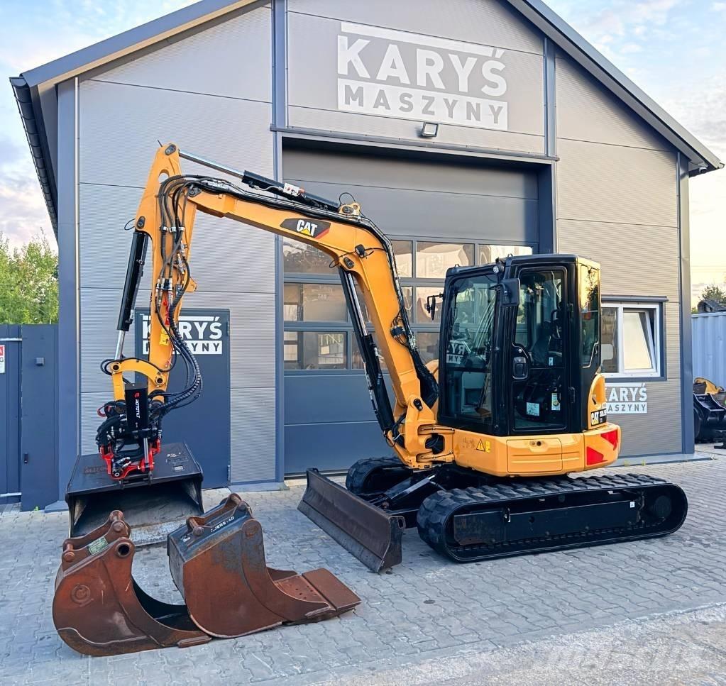 CAT 305.5 Excavadoras de cadenas