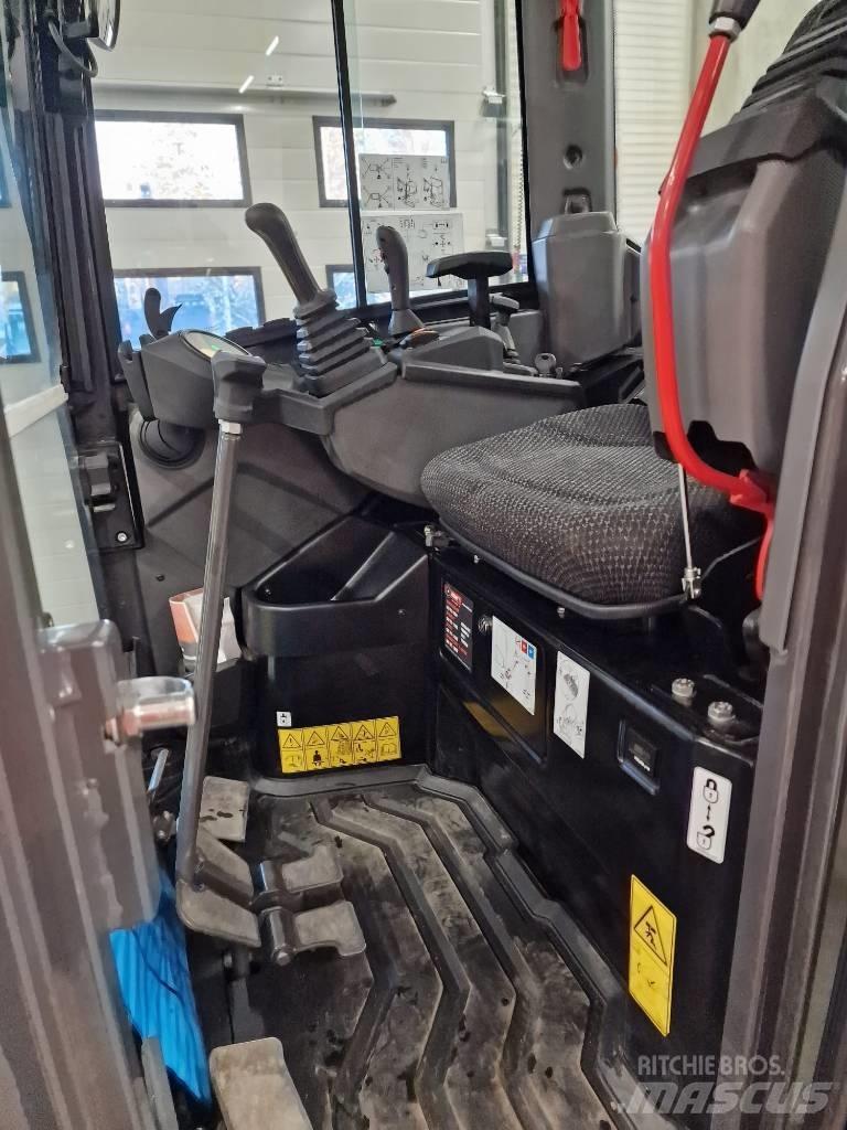 CASE CX 18 D Mini excavadoras < 7t