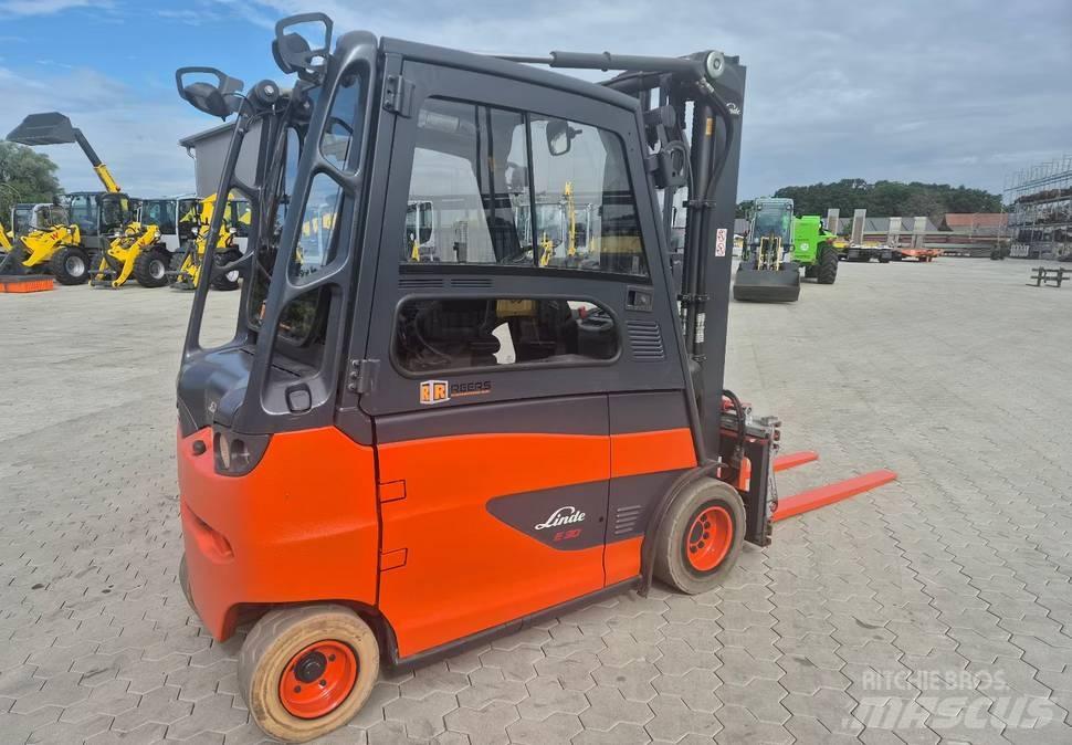 Linde E 30 HL-01/600 Construcción - Otros
