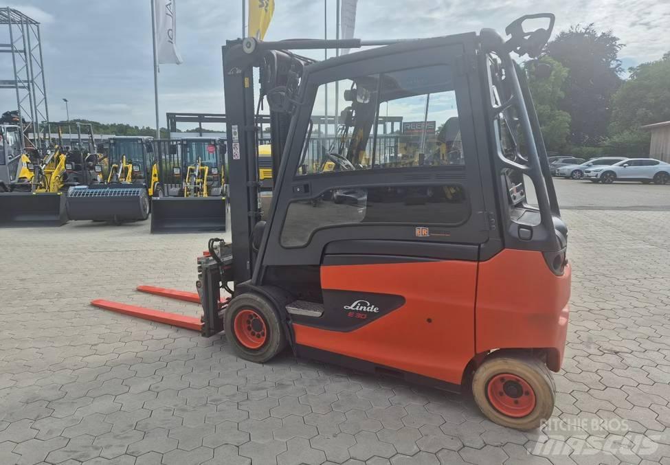 Linde E 30 HL-01/600 Construcción - Otros