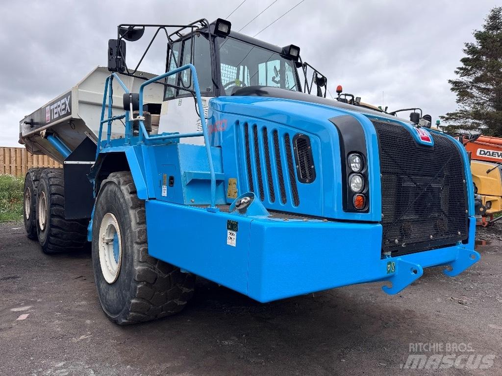 Terex TA 400 Dúmpers articulados