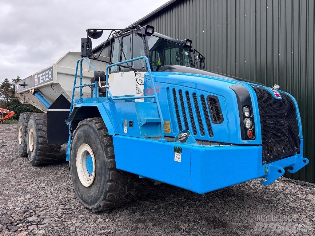 Terex TA 400 Dúmpers articulados