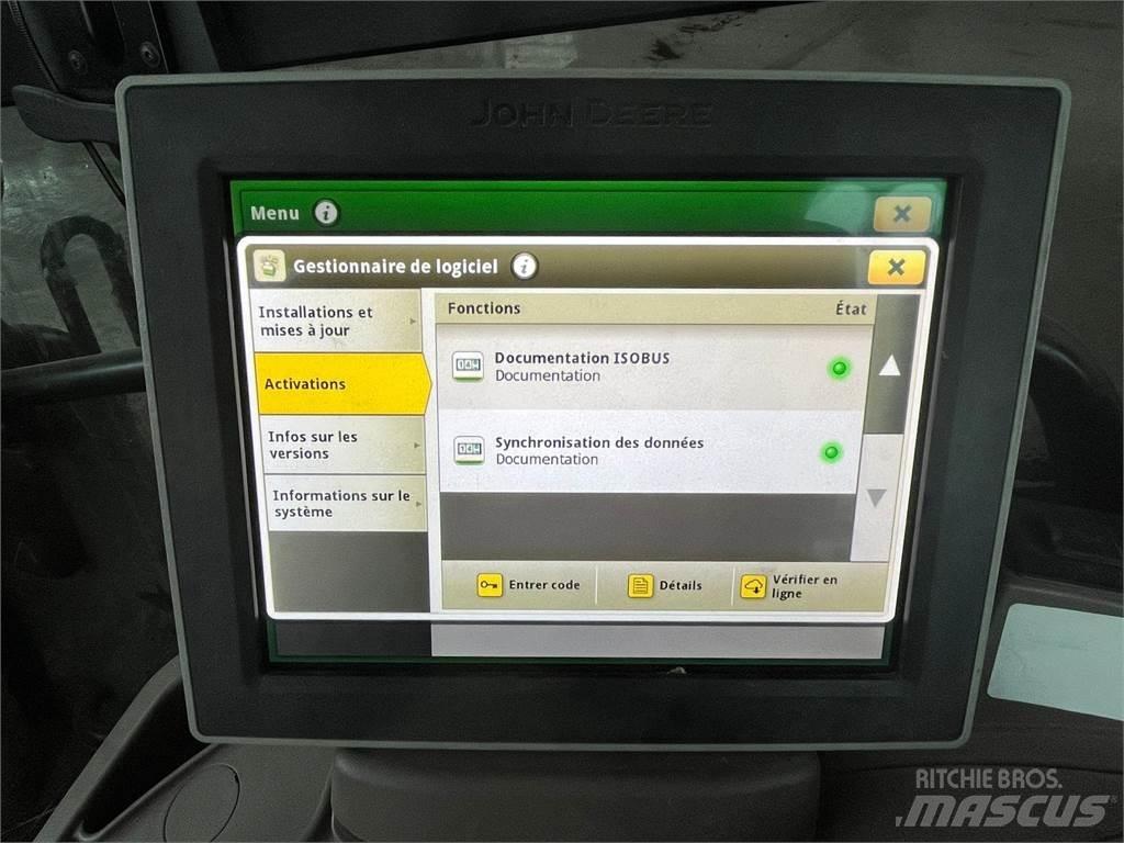 John Deere 6r145 Tractores