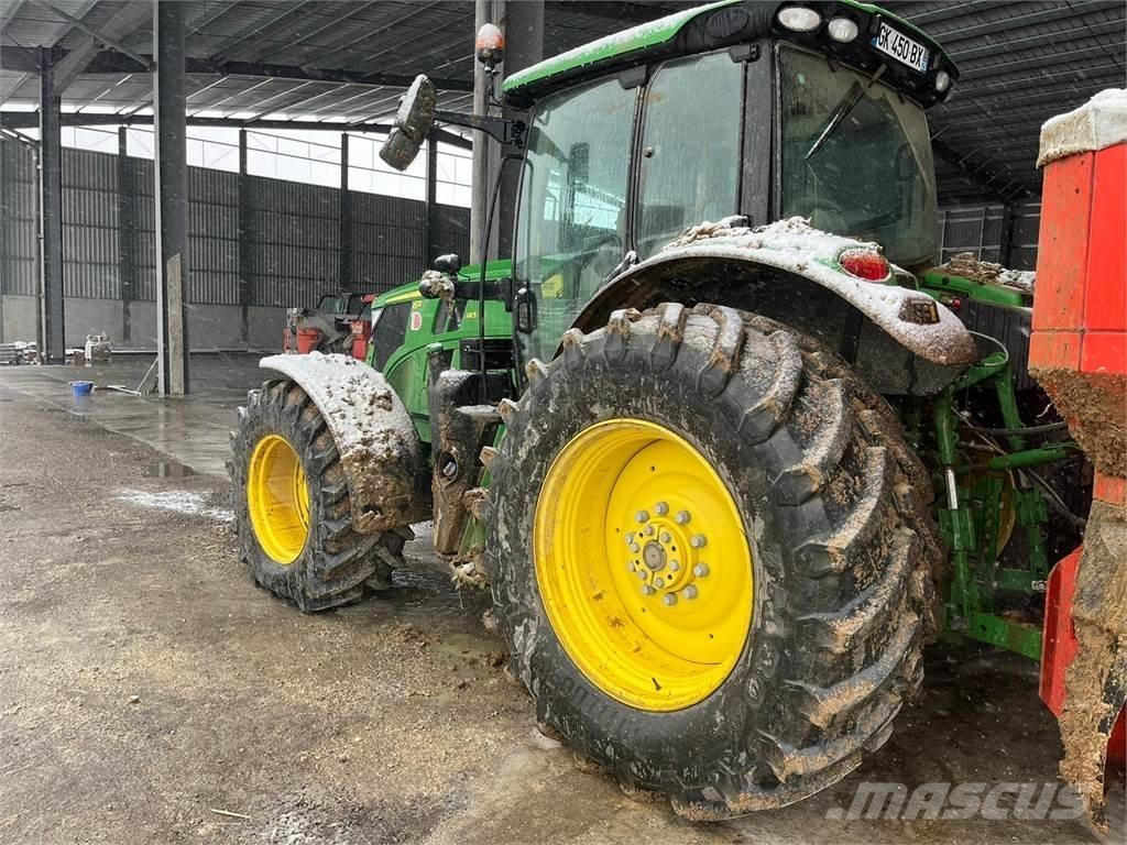 John Deere 6r145 Tractores