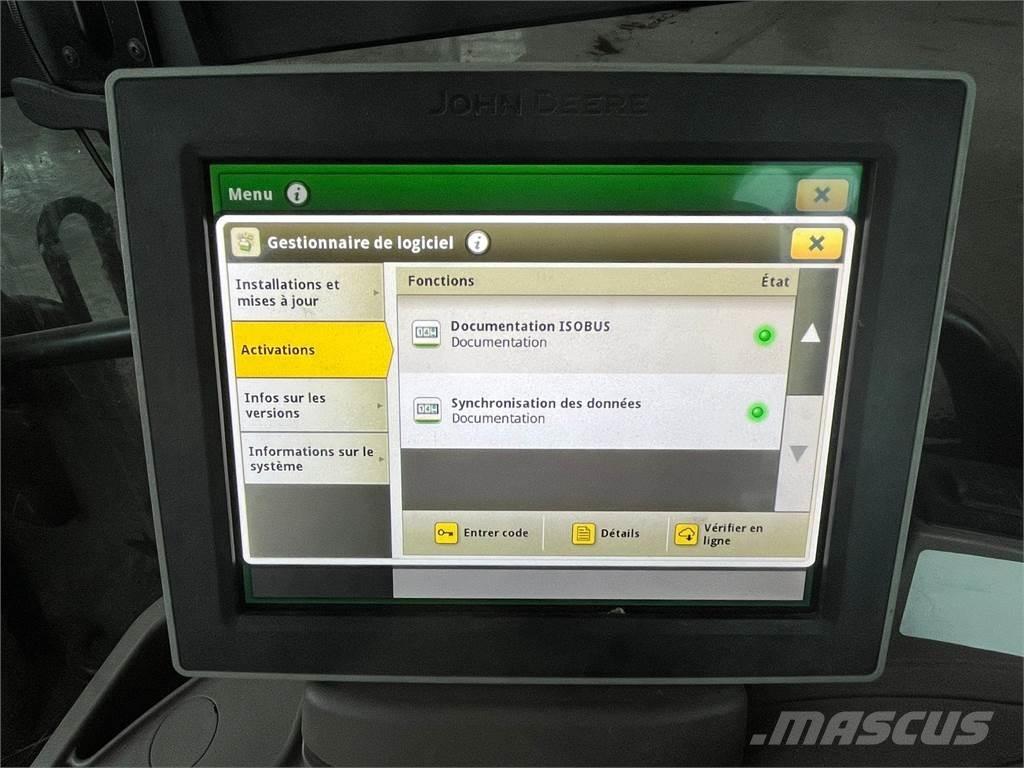 John Deere 6r145 Tractores