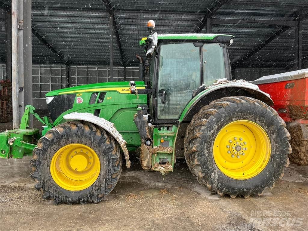 John Deere 6r145 Tractores