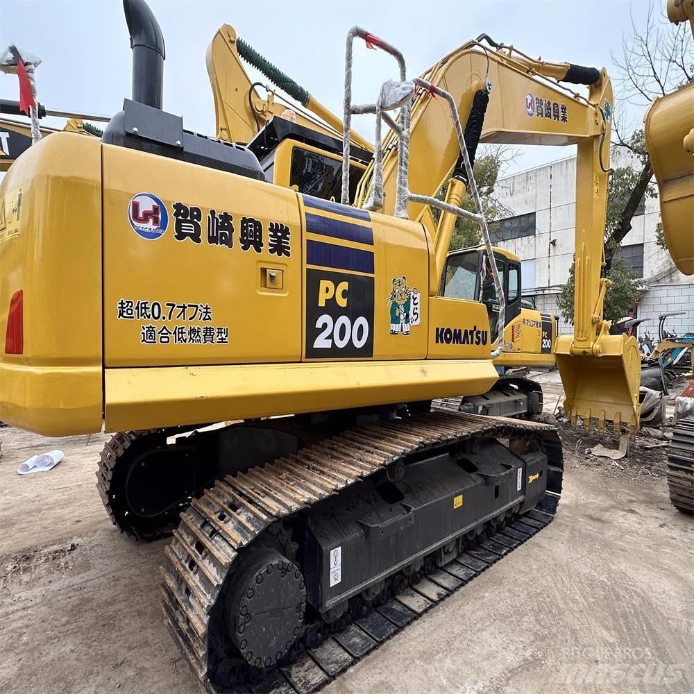 Komatsu PC 200 Excavadoras de cadenas