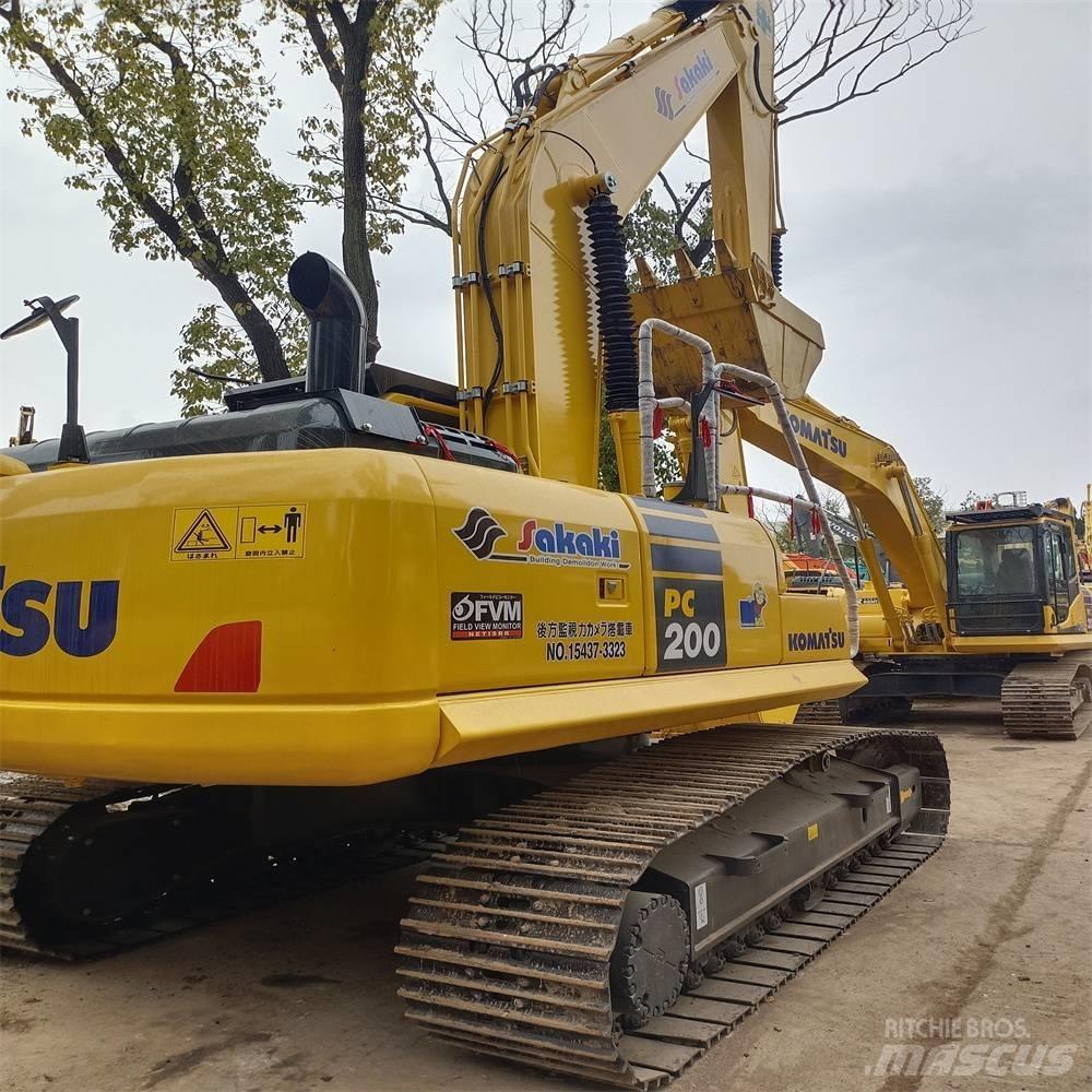 Komatsu PC 200 Excavadoras de cadenas