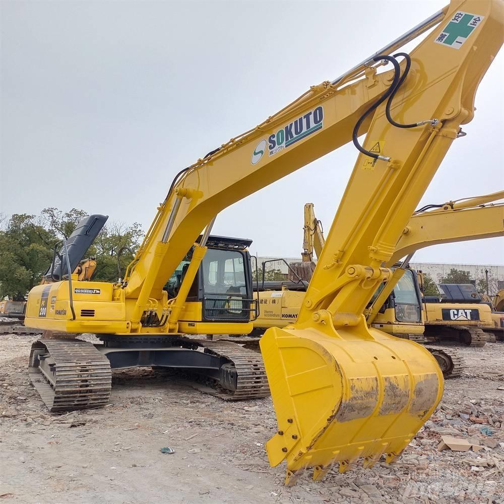 Komatsu PC 200 Excavadoras de cadenas