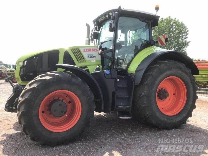 CLAAS AXION 950 Tractores