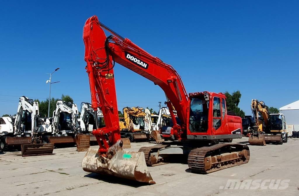 Doosan DX 235 LC Excavadoras de cadenas