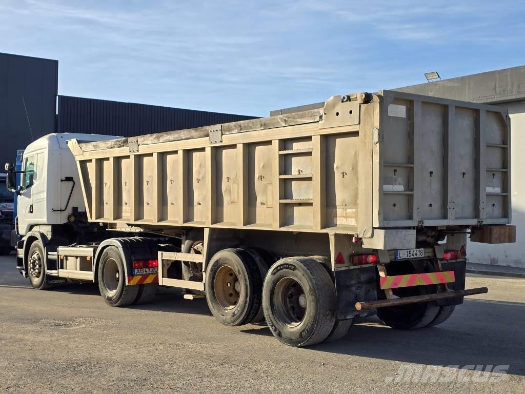 Scania R 400 Cabezas tractoras