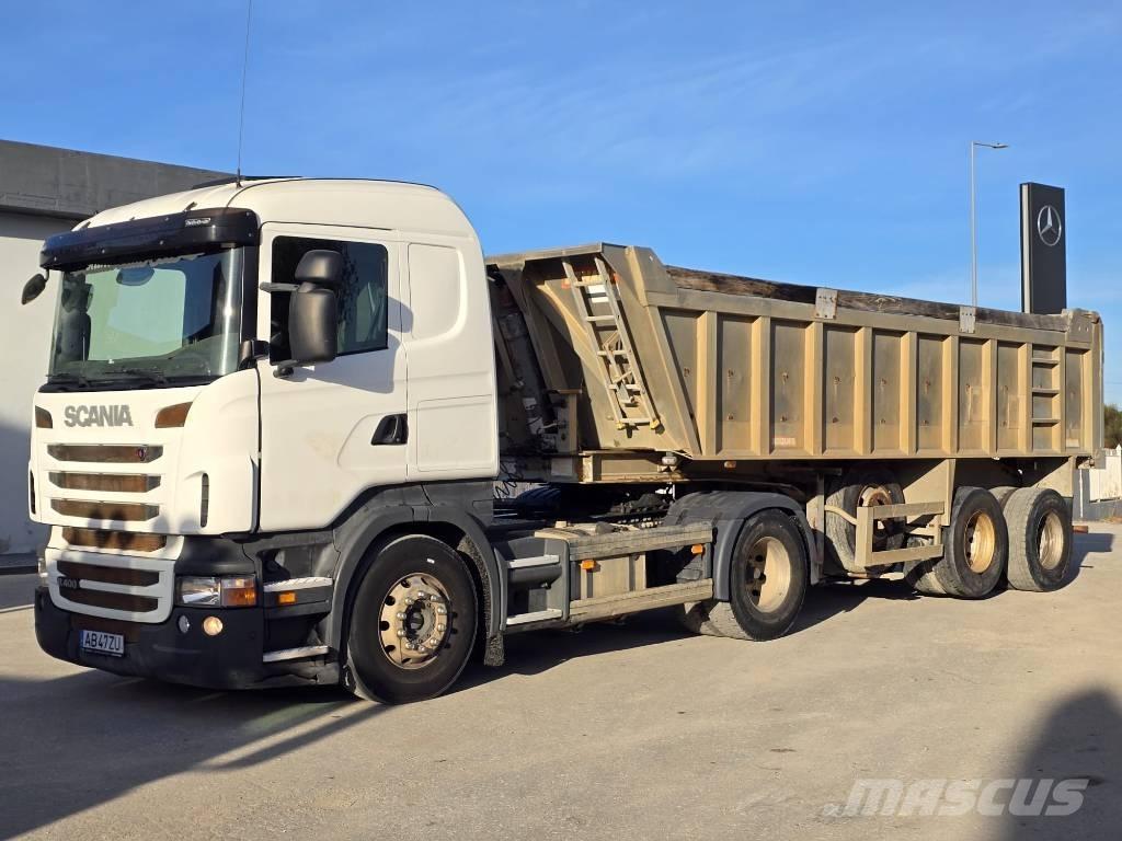 Scania R 400 Cabezas tractoras