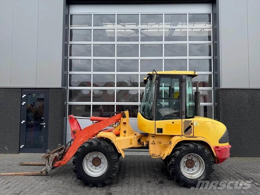 Volvo L35B Cargadoras sobre ruedas