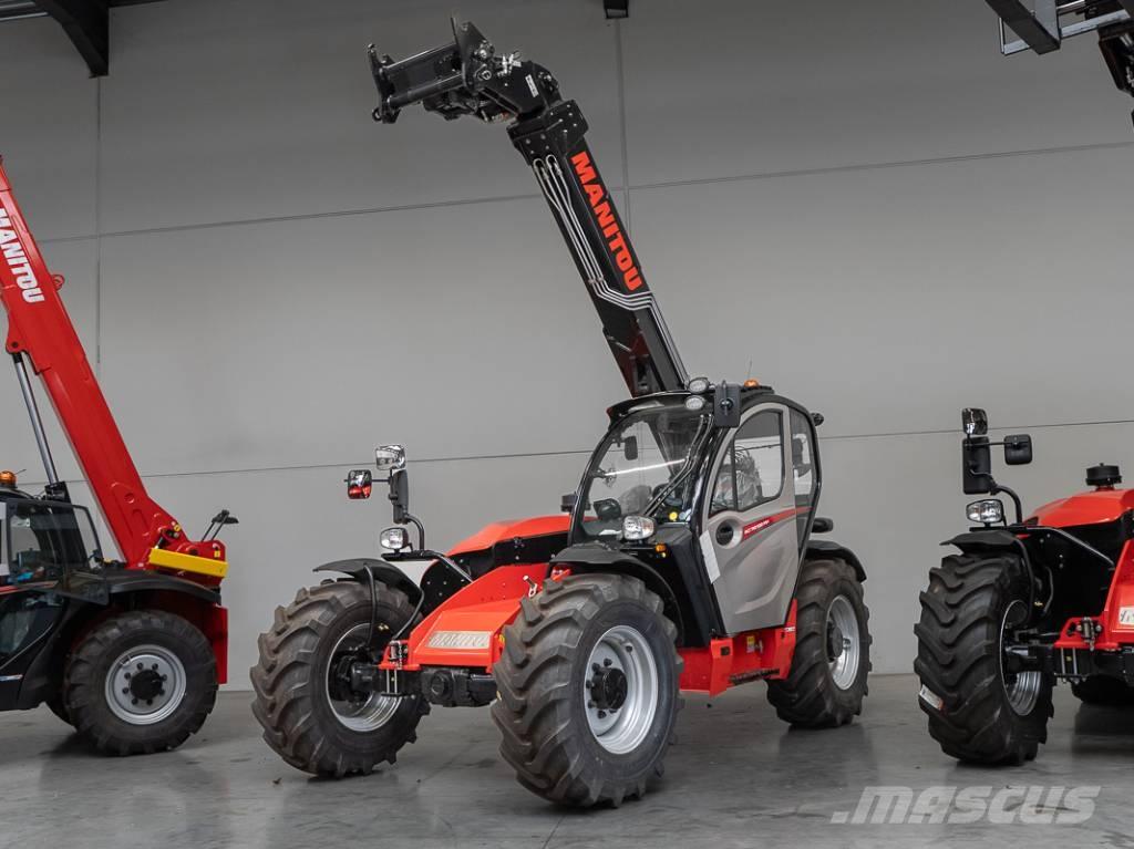 Manitou MLT 741 PS+ Manipuladores telescópicos agrícolas