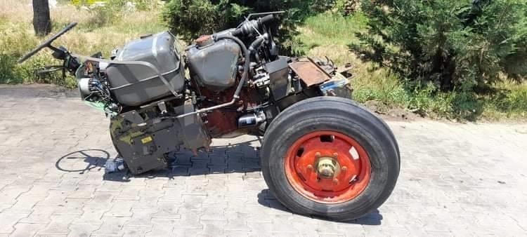 Fendt 103 FRONT AXLE Transmisión