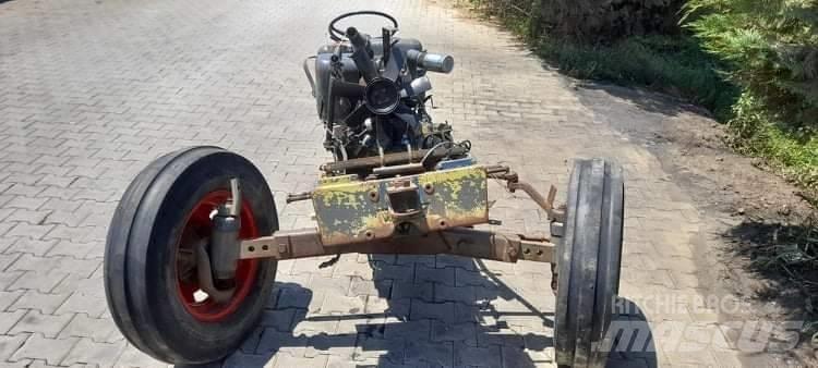 Fendt 103 FRONT AXLE Transmisión