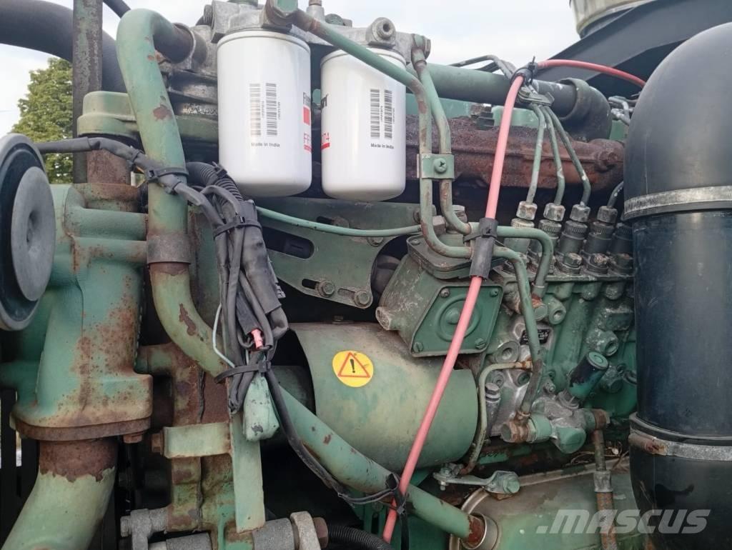 Volvo penta Cosechadoras
