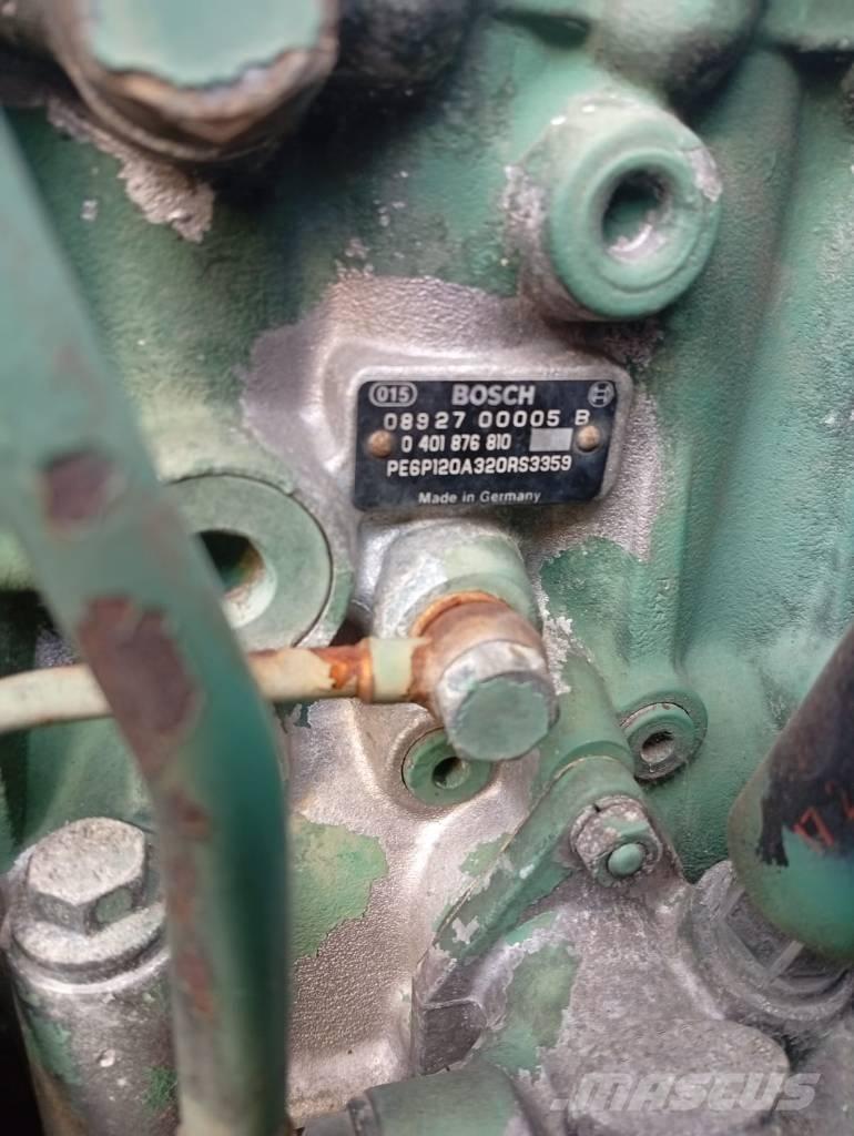 Volvo penta Cosechadoras