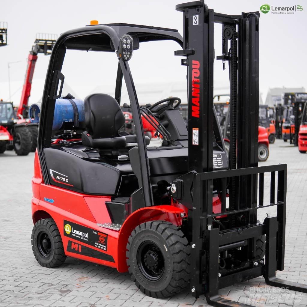 Manitou MI 15 G Carretillas LPG