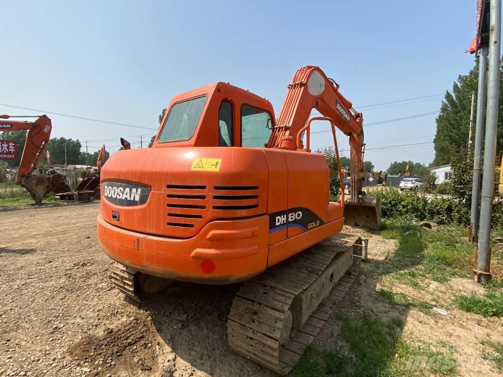 Doosan DH 80 Mini excavadoras < 7t