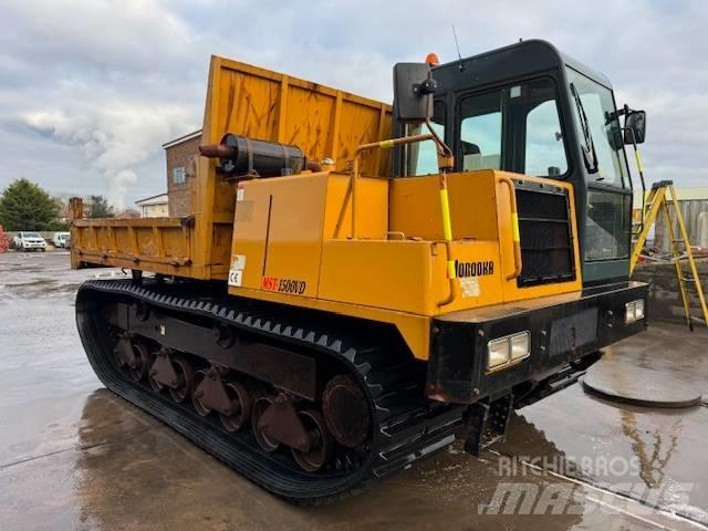 Morooka MST 1500 V D Dúmpers sobre orugas