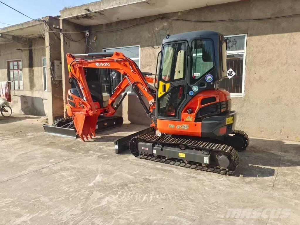 Kubota U 35 Mini excavadoras < 7t