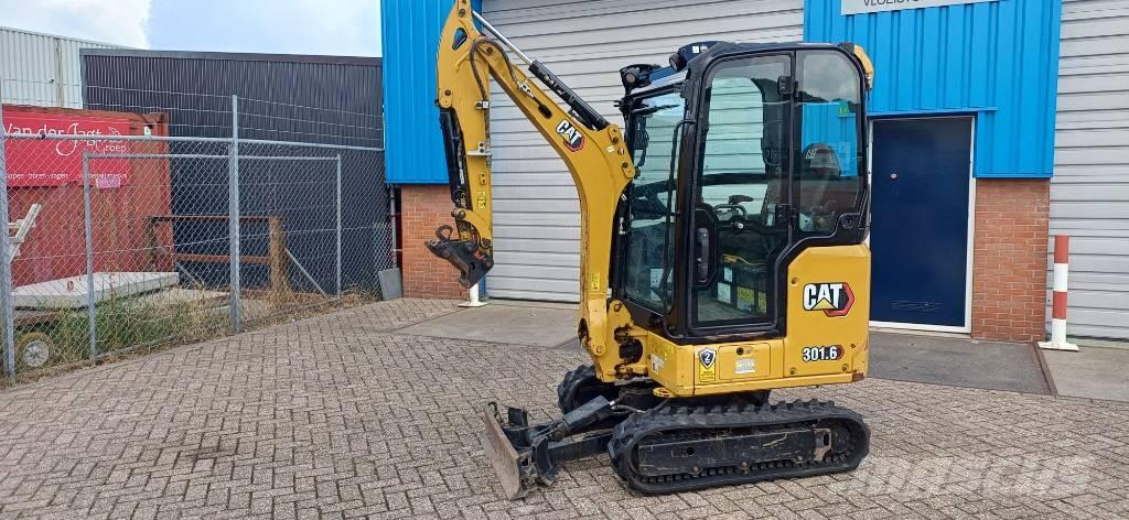 CAT 301.6 Mini excavadoras < 7t