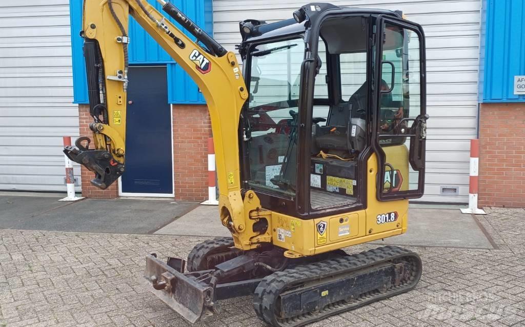 CAT 301.8 Mini excavadoras < 7t