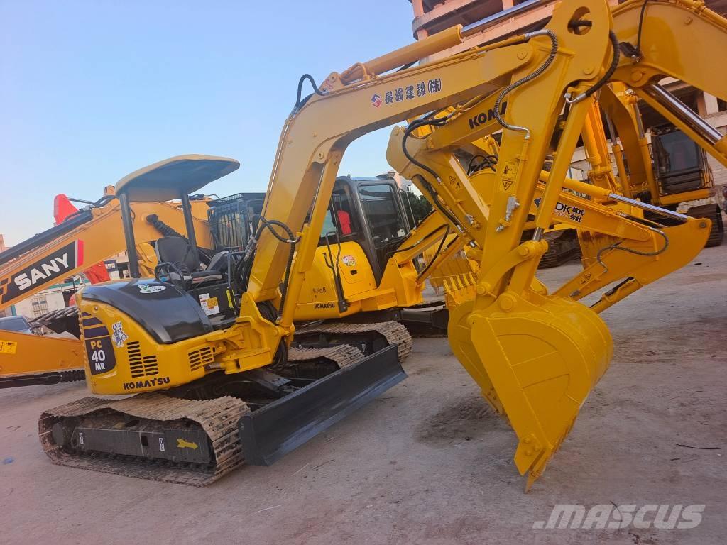 Komatsu PC 55 MR Mini excavadoras < 7t