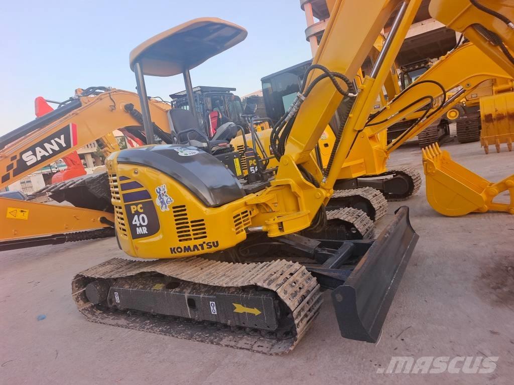 Komatsu PC 55 MR Mini excavadoras < 7t
