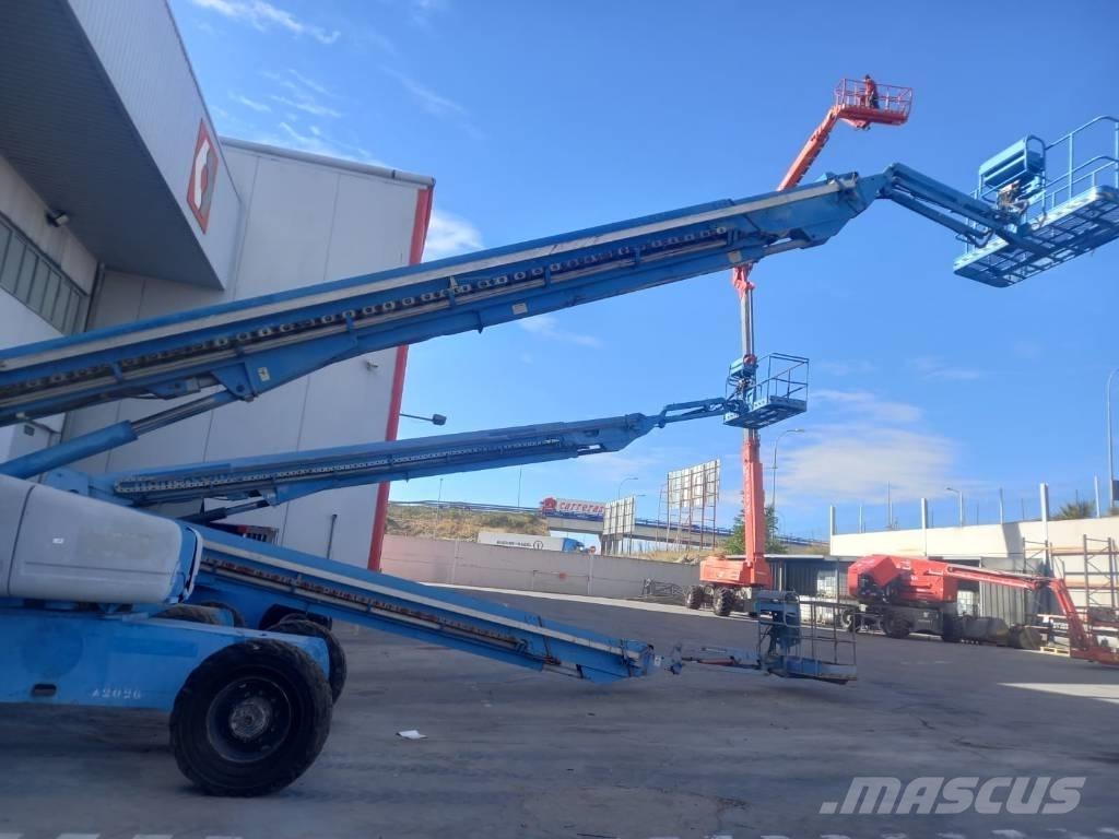 Genie S 125 Plataformas de trabajo telescópica