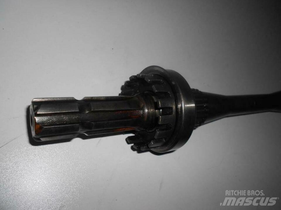 Fendt GT PTO AXLE Transmisión