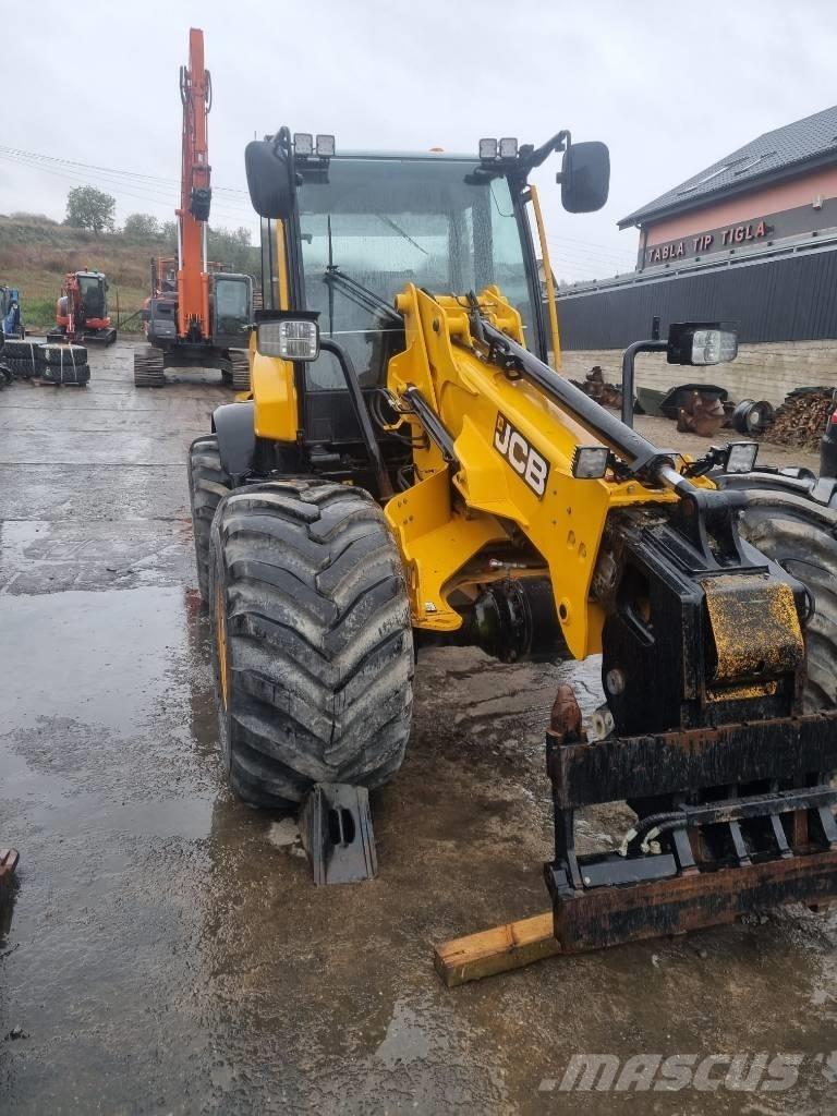 JCB TM 320S Manipuladores telescópicos agrícolas